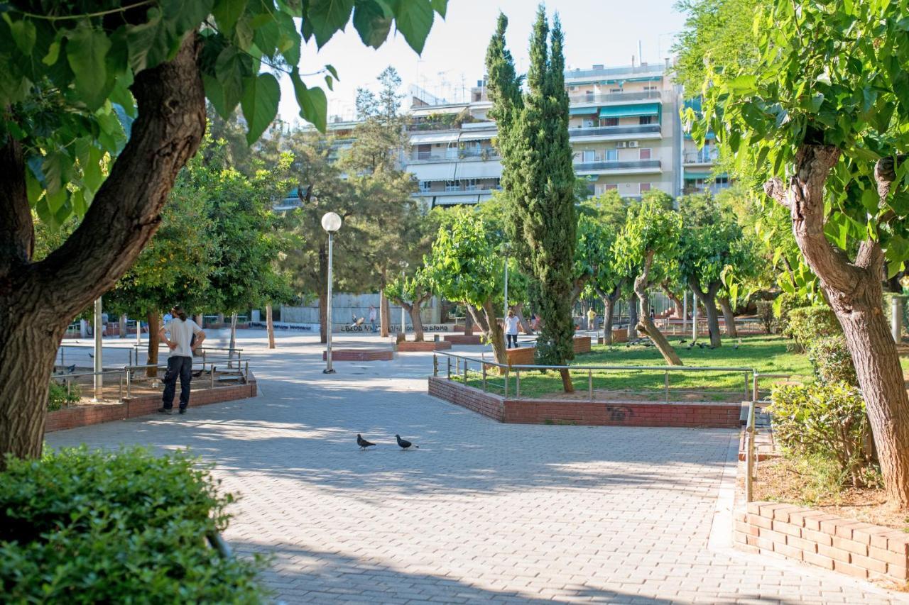 Messolonghi Square Apartment Athens Exterior photo